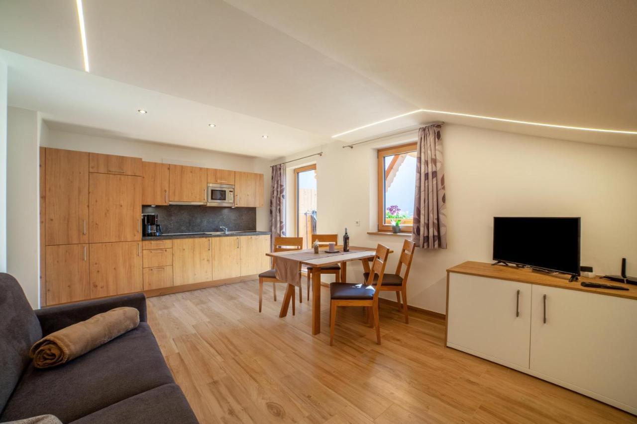 Innergasserhof Ferienwohnung Edelweiss San Martino In Passiria  Ngoại thất bức ảnh