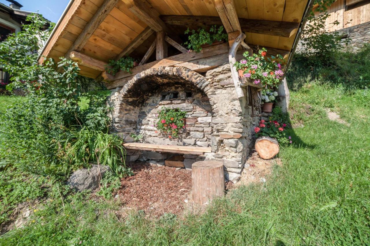 Innergasserhof Ferienwohnung Edelweiss San Martino In Passiria  Ngoại thất bức ảnh