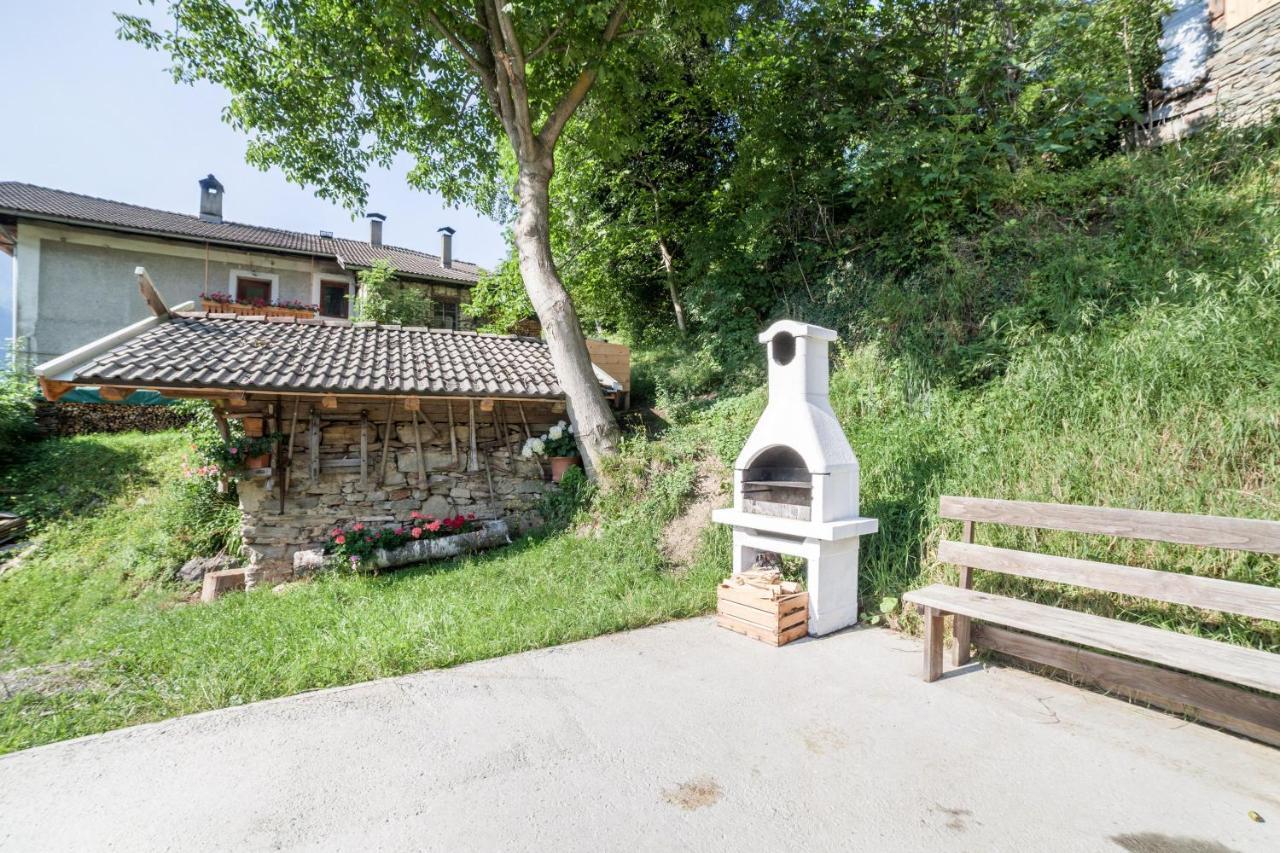 Innergasserhof Ferienwohnung Edelweiss San Martino In Passiria  Ngoại thất bức ảnh