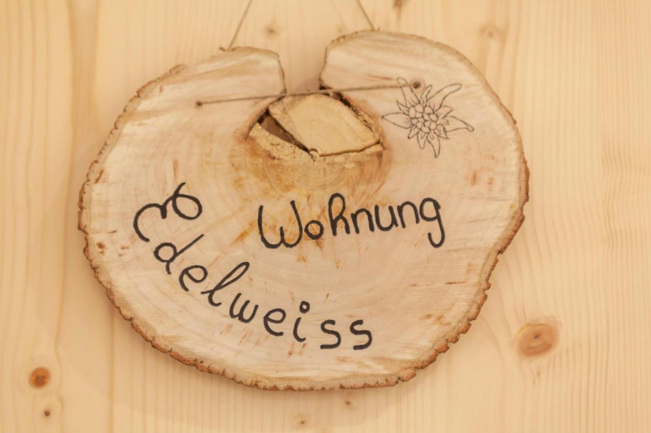 Innergasserhof Ferienwohnung Edelweiss San Martino In Passiria  Ngoại thất bức ảnh