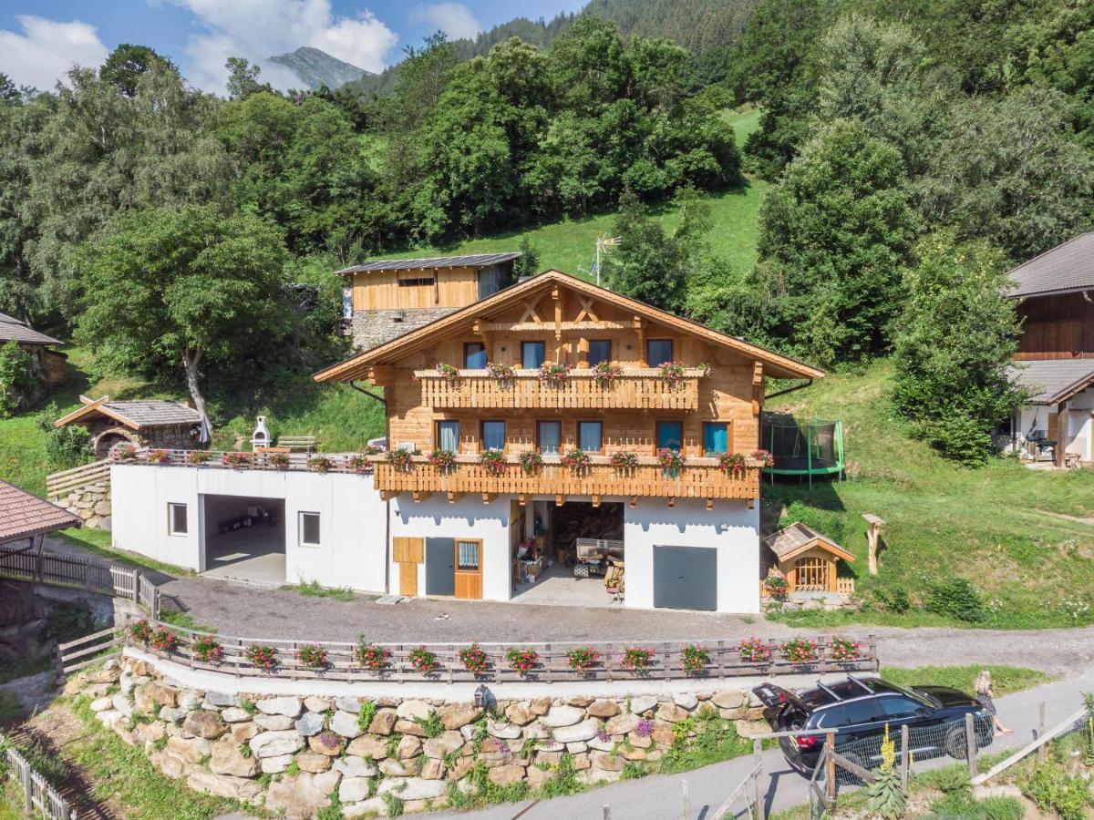 Innergasserhof Ferienwohnung Edelweiss San Martino In Passiria  Ngoại thất bức ảnh
