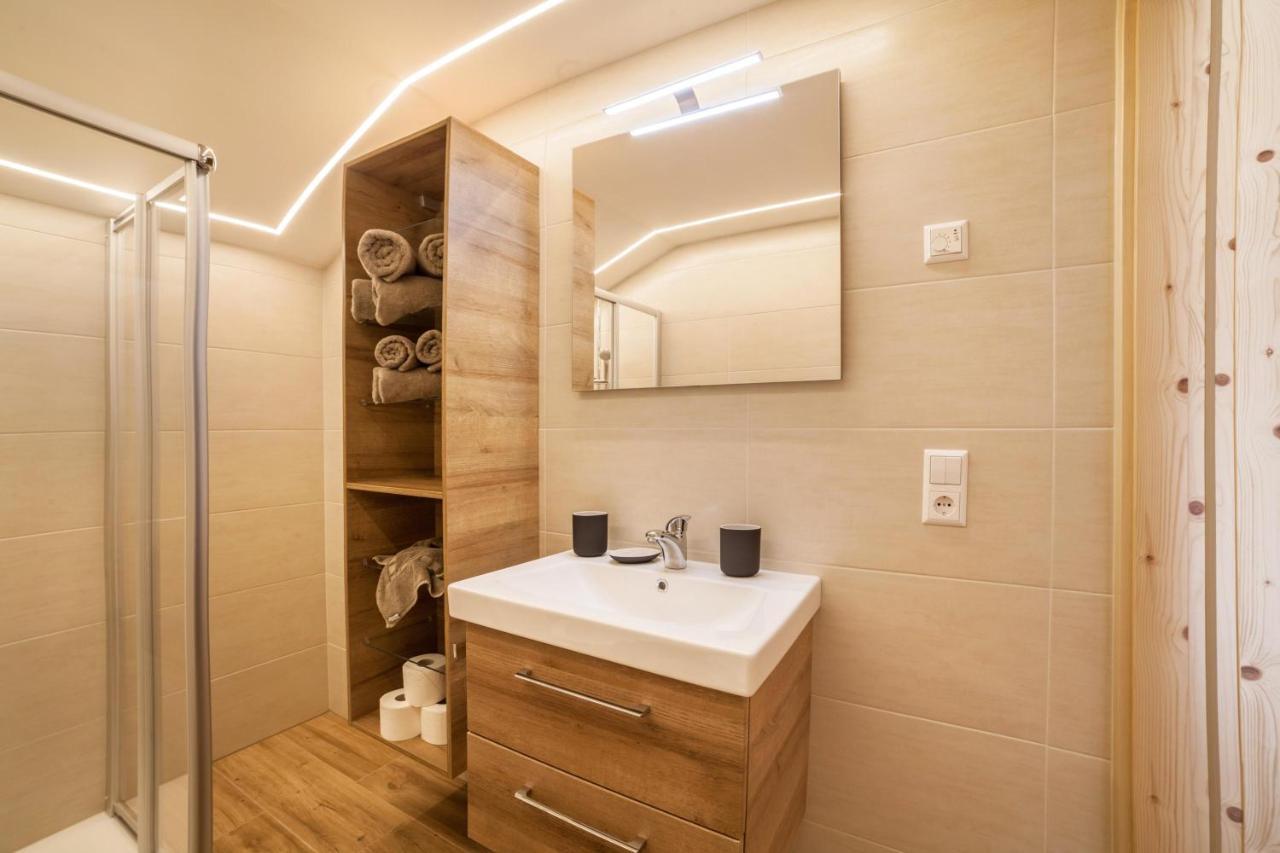 Innergasserhof Ferienwohnung Edelweiss San Martino In Passiria  Ngoại thất bức ảnh